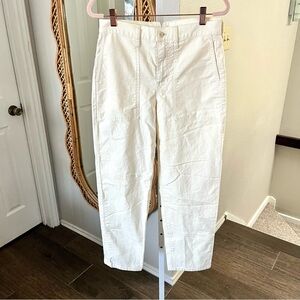 J. Crew / cargo pant in chino twill